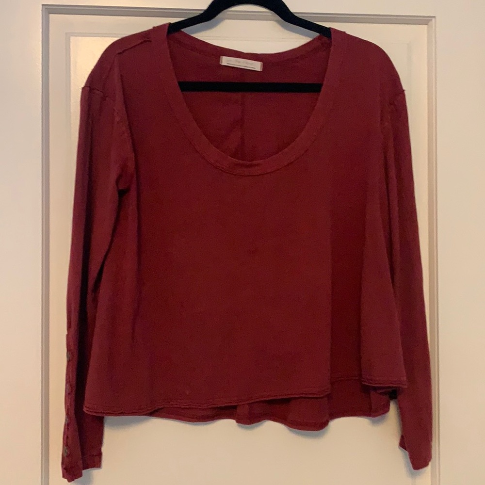 Free people long sleeve